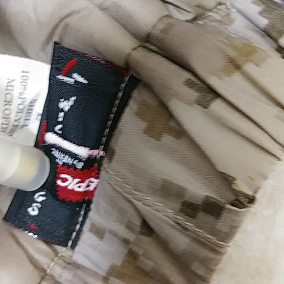 USGI Wild Things AOR1 Navy Seals Devgru NSW ECWCS level 7 L7 pants sz LAR… - Picture 5 of 8